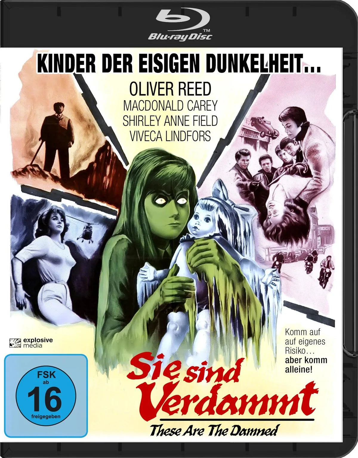 Sie sind verdammt - Blu-ray Disc