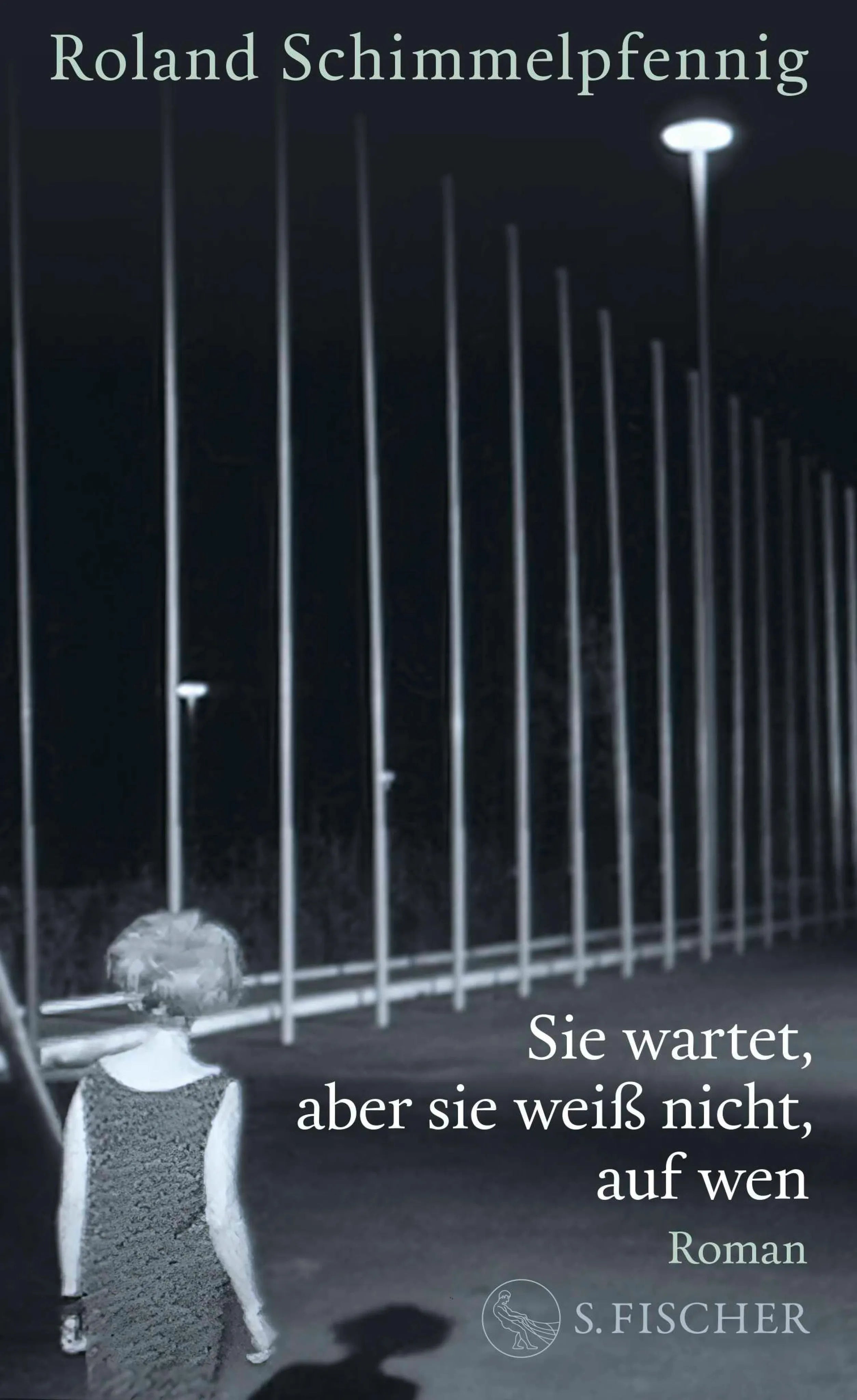 Cover: Sie wartet, aber sie weiß nicht, auf wen (E-Book) von Roland Schimmelpfennig