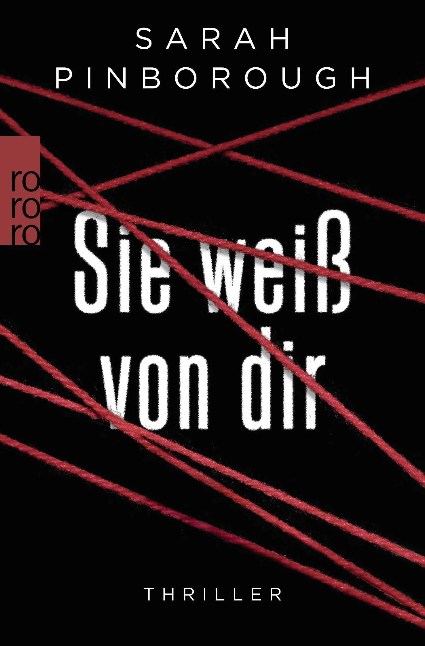 Buchcover von 'Sie weiß von dir' - Taschenbuch von Sarah Pinborough