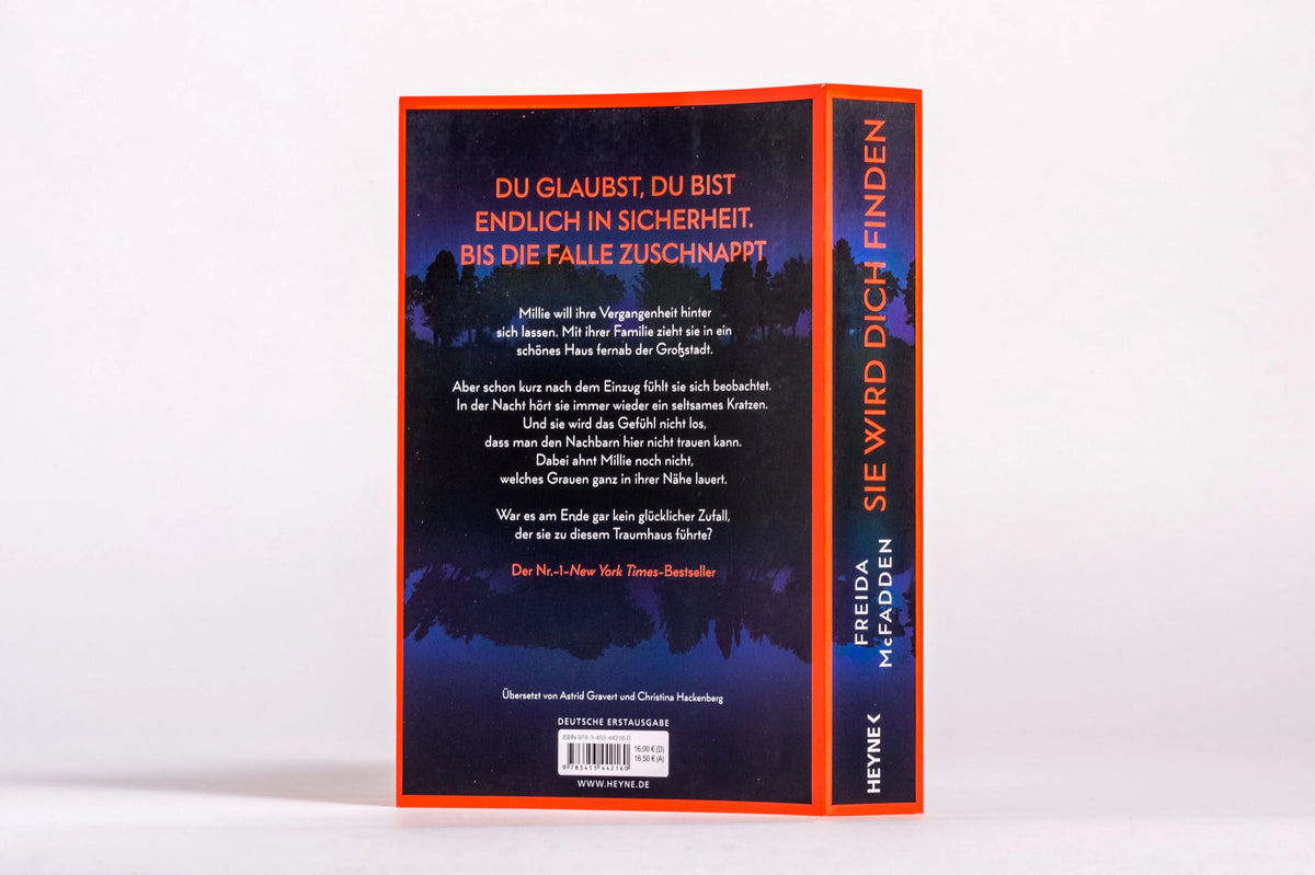 Detailansicht: Sie wird dich finden (Paperback)