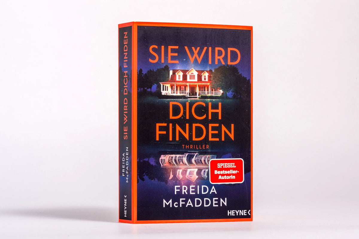 Detailansicht: Sie wird dich finden (Paperback)