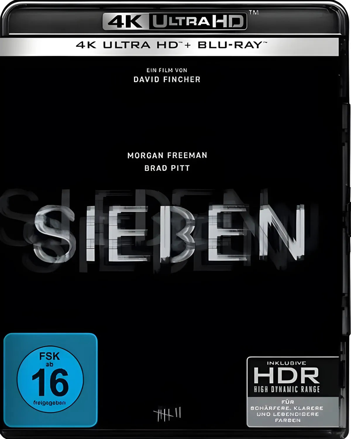 Sieben auf 4K UHD Blu-ray