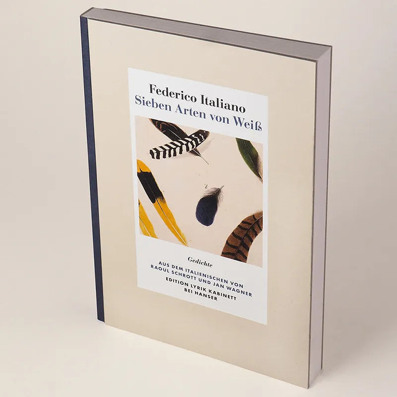 Produktansicht: Sieben Arten von Weiß (Gebundene Ausgabe)