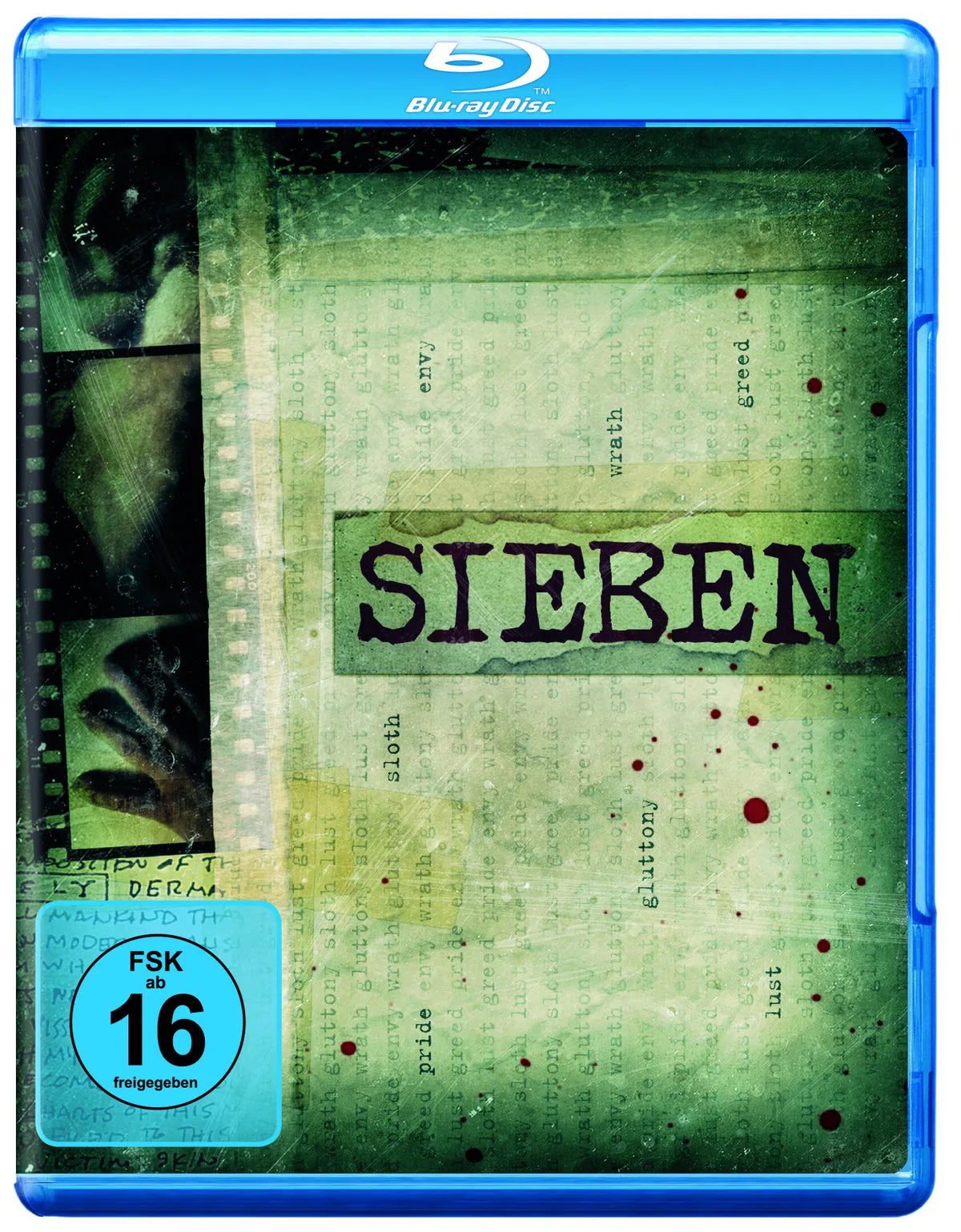 Sieben - Blu-ray Disc