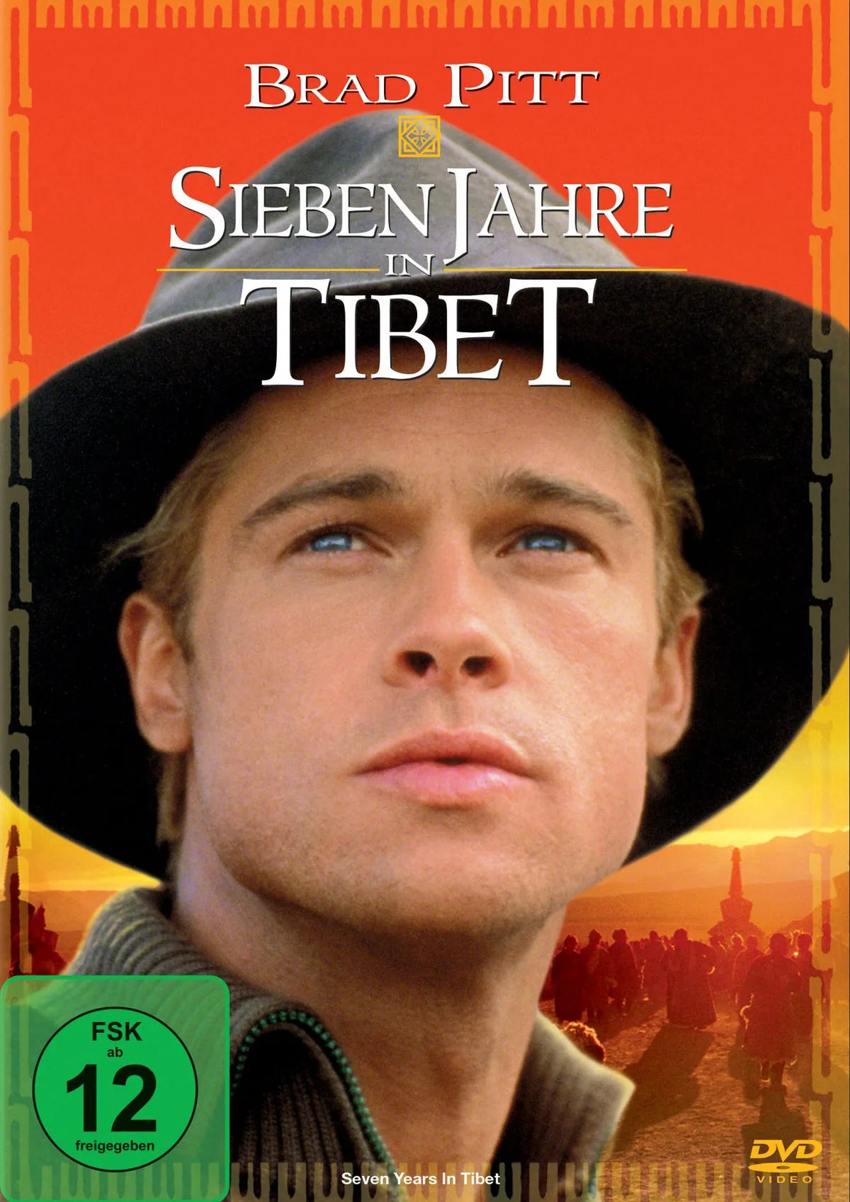 Sieben Jahre in Tibet - DVD