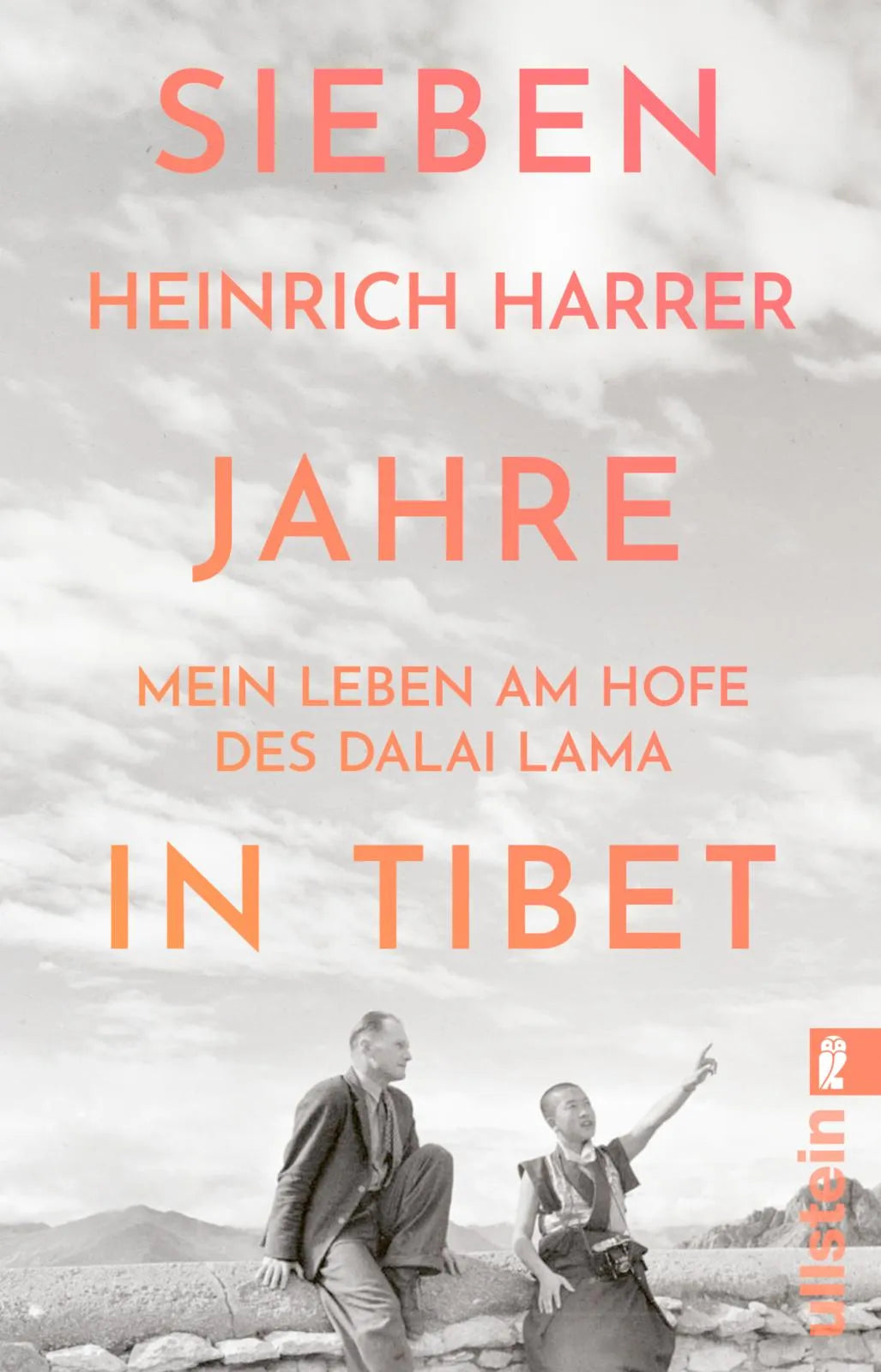 Buchcover von 'Sieben Jahre in Tibet' - Taschenbuch von Heinrich Harrer