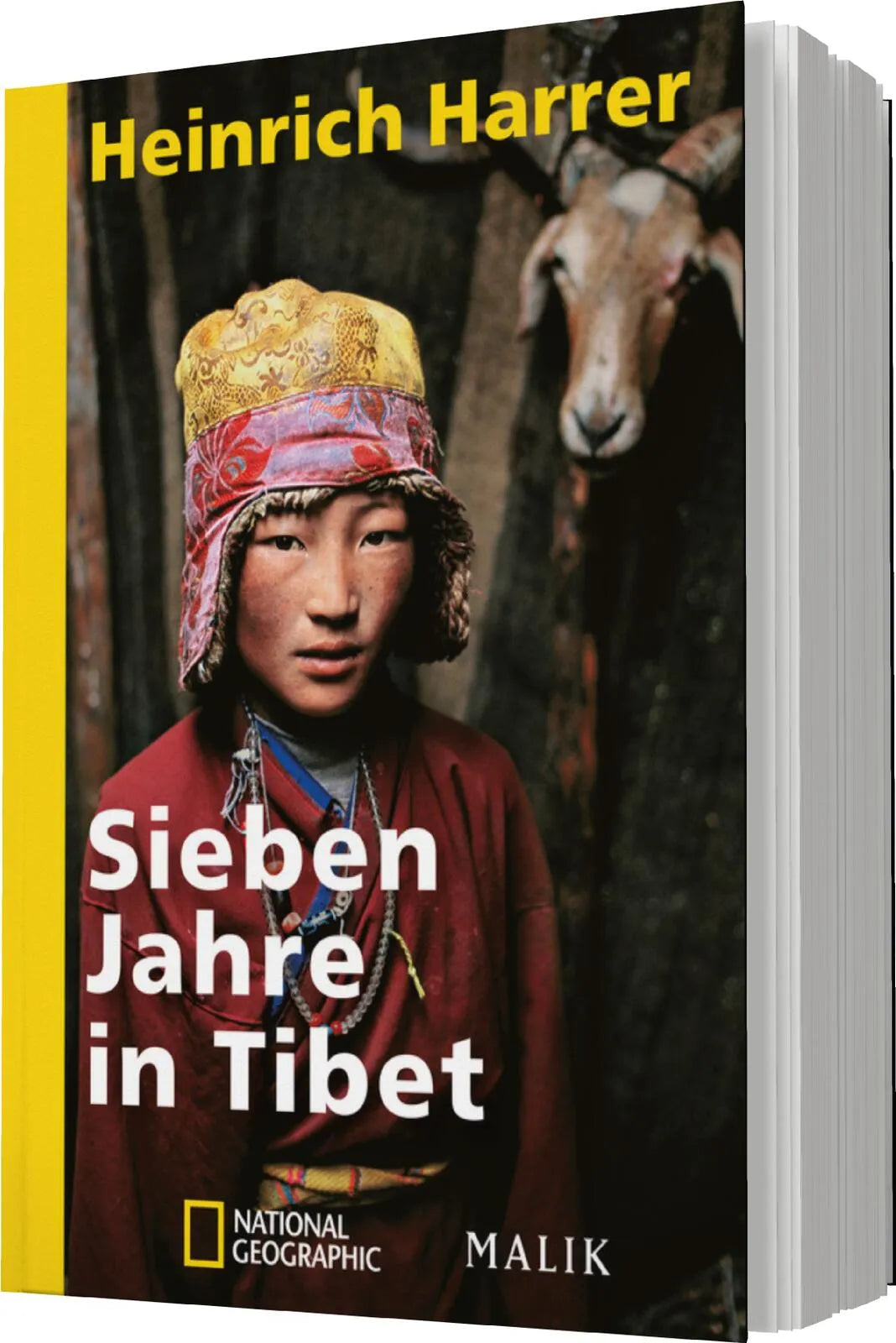 Heinrich Harrer - Sieben Jahre in Tibet