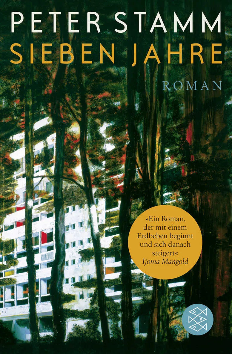 Buchcover von 'Sieben Jahre' - Taschenbuch von Peter Stamm
