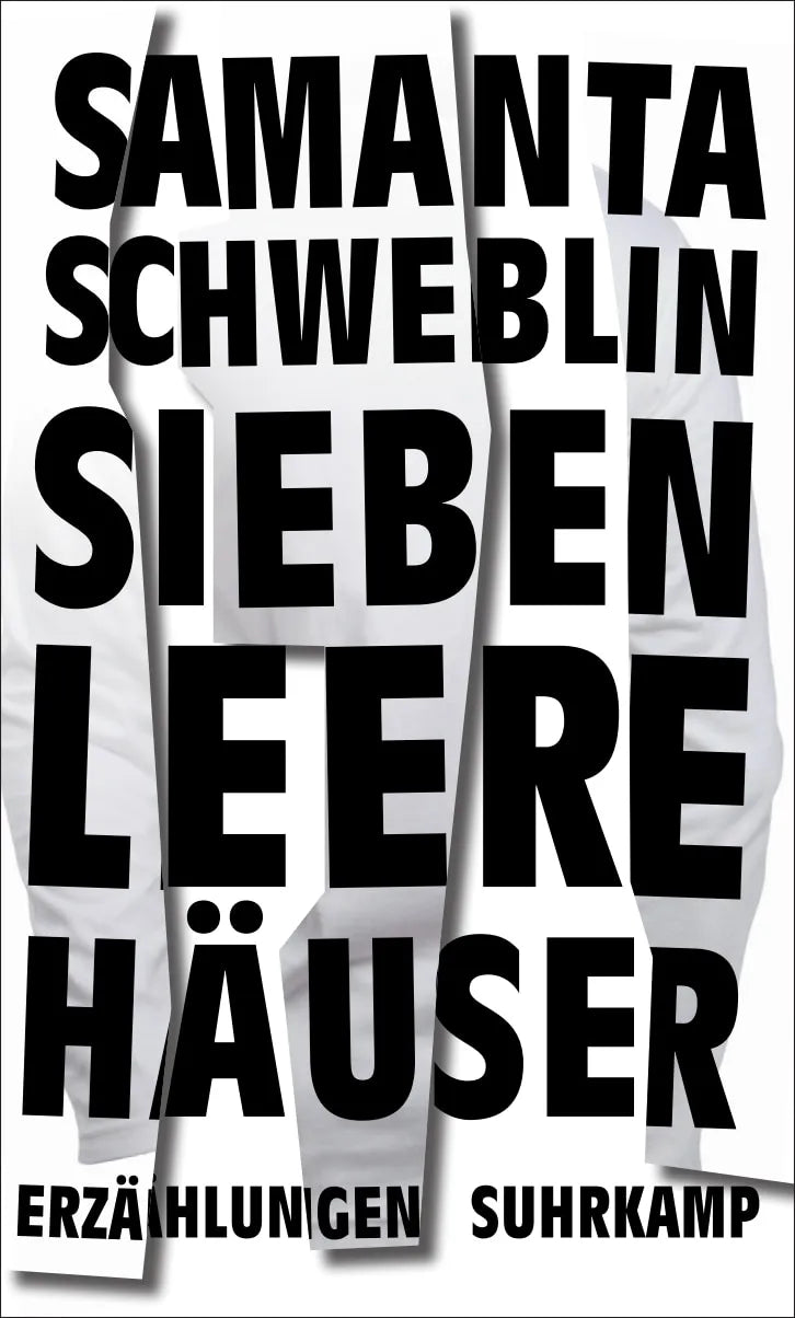 Buchcover von 'Sieben leere Häuser' - Gebundene Ausgabe von Samanta Schweblin