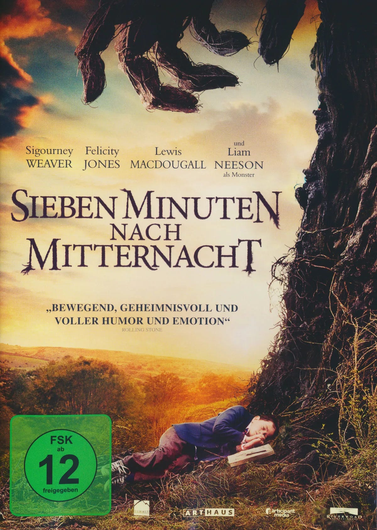 Sieben Minuten nach Mitternacht - DVD