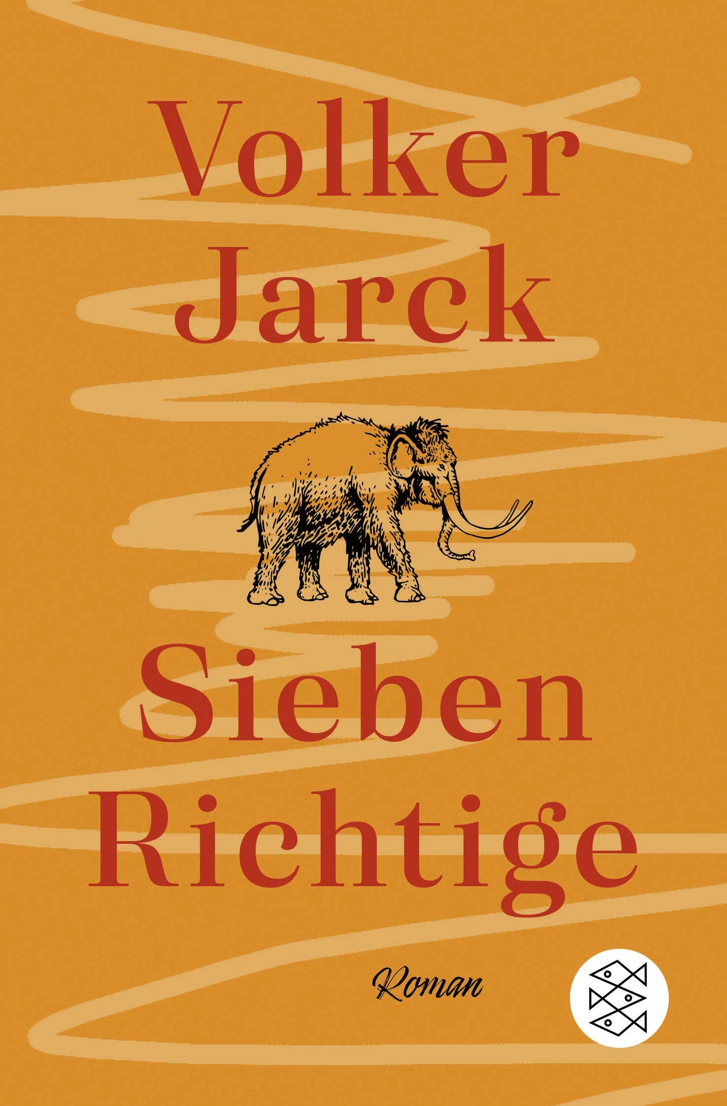 Buchcover von 'Sieben Richtige' - Taschenbuch von Volker Jarck