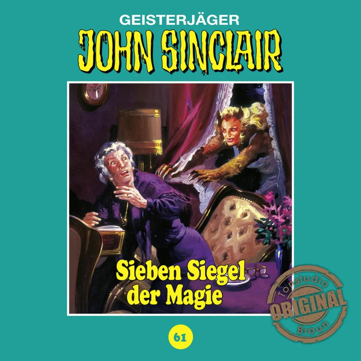 Cover: Sieben Siegel der Magie. Teil 1 von 3 (Hörbuch Download) von Jason Dark