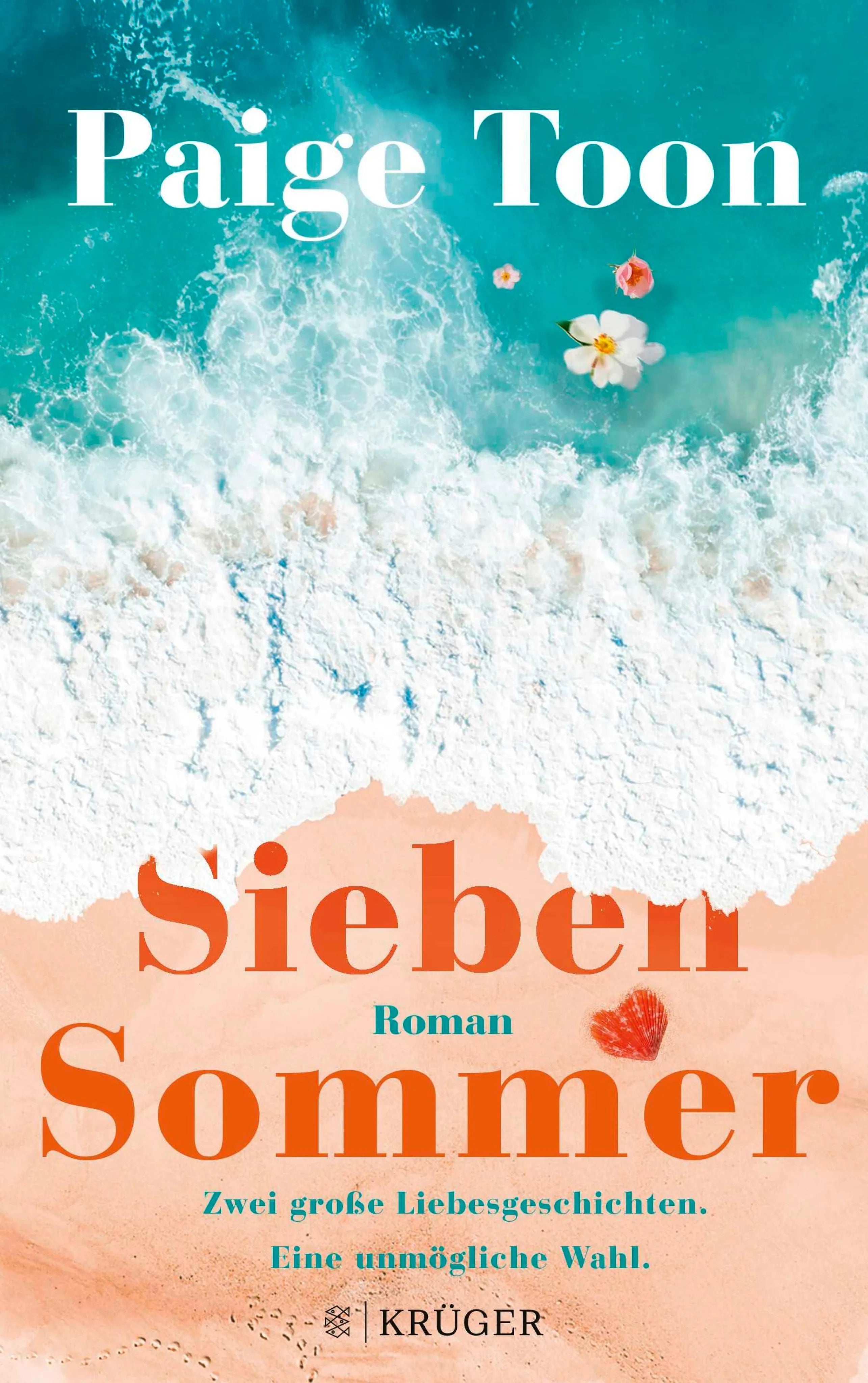 Cover: Sieben Sommer (E-Book) von Paige Toon