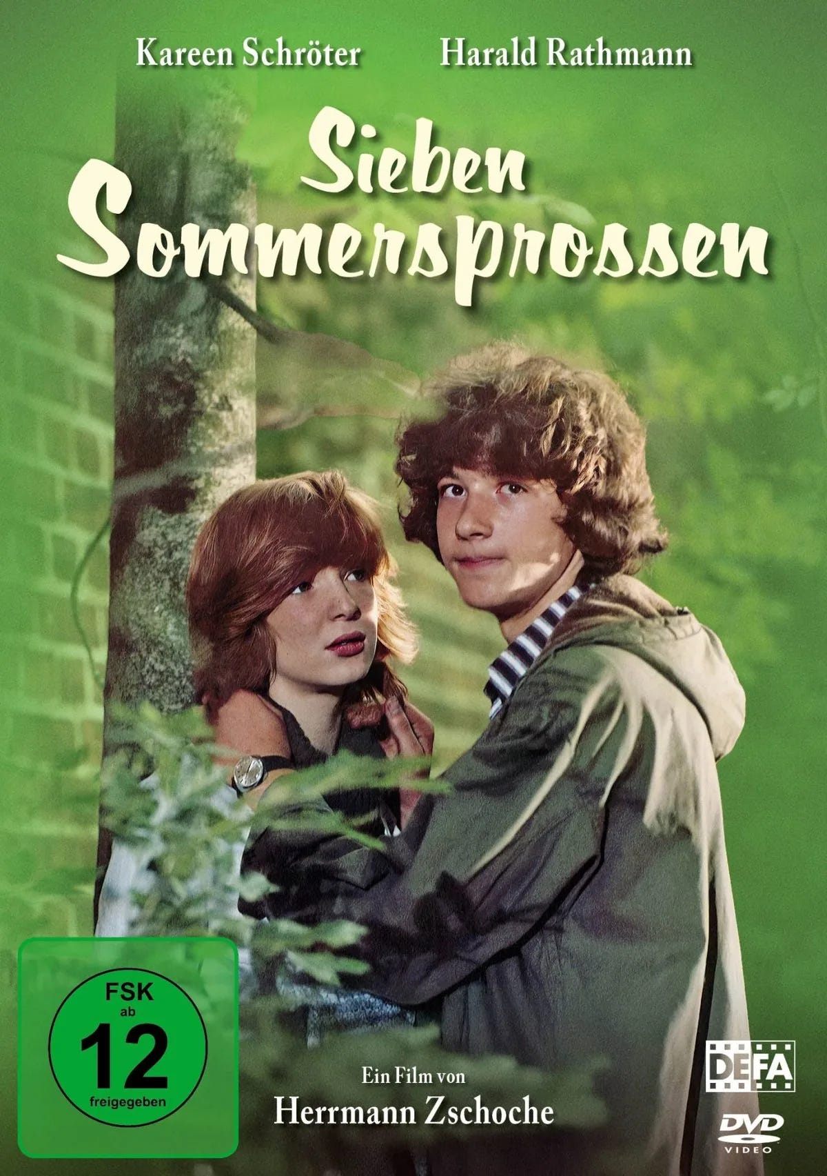 Sieben Sommersprossen - DVD