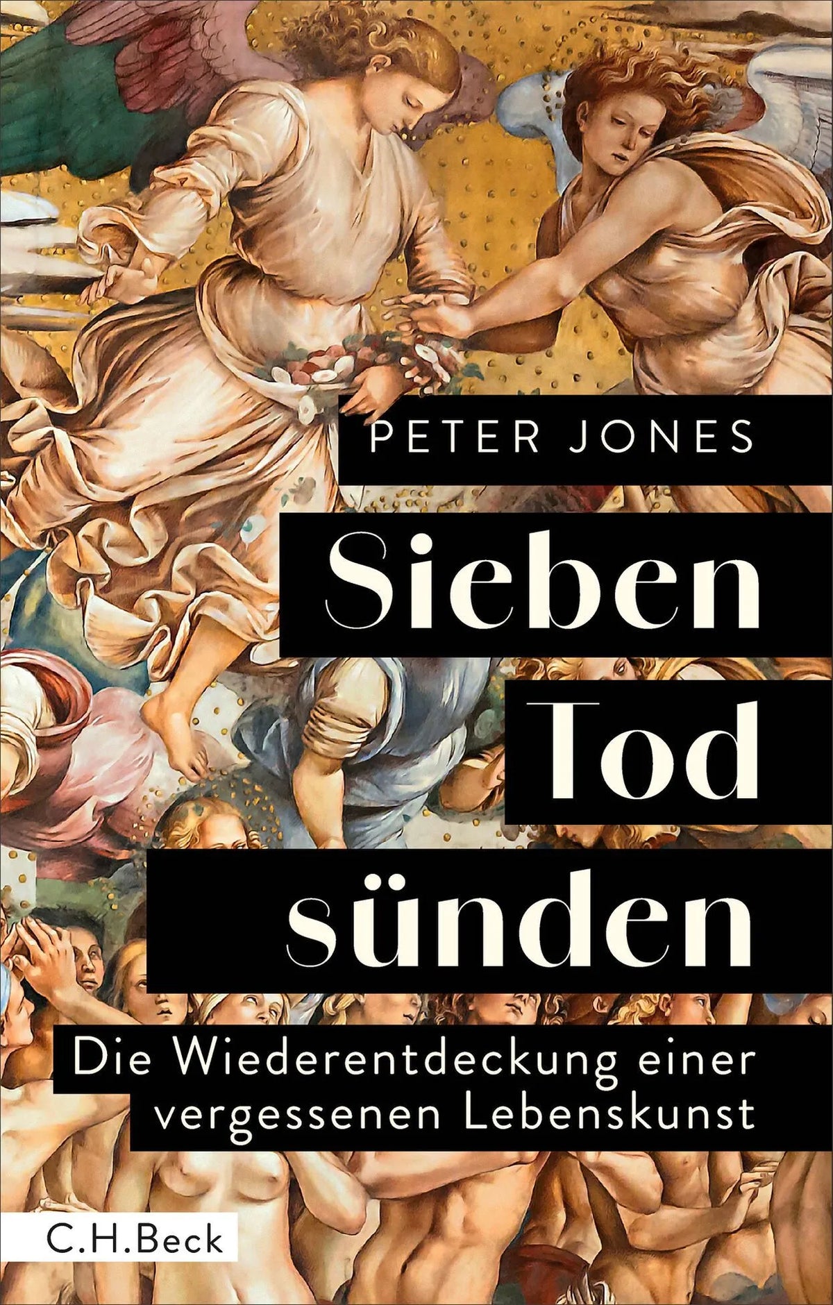 Cover: Sieben Todsünden (Hardcover) von Peter Jones