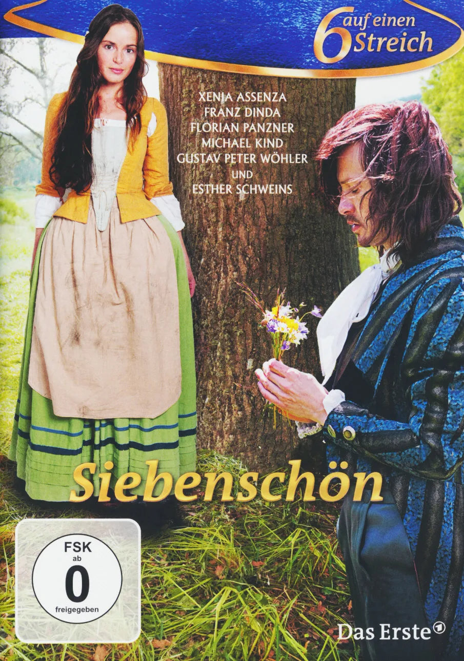 Siebenschön - 6 auf einen Streich - DVD
