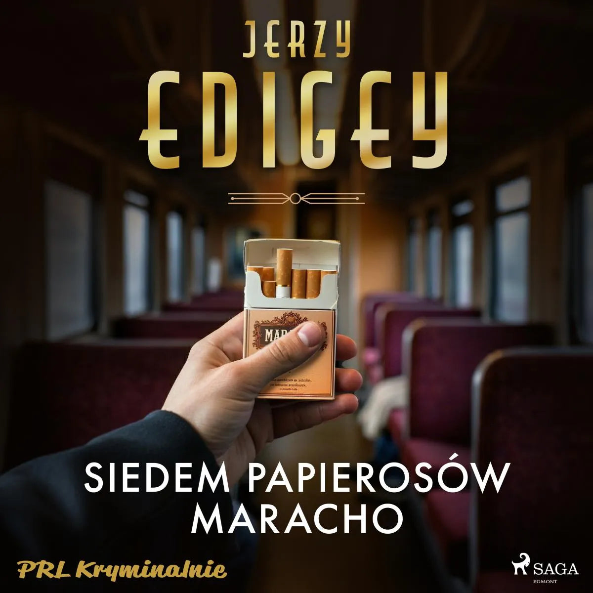 Cover: Siedem papierosów Maracho (Hörbuch Download) von Jerzy Edigey