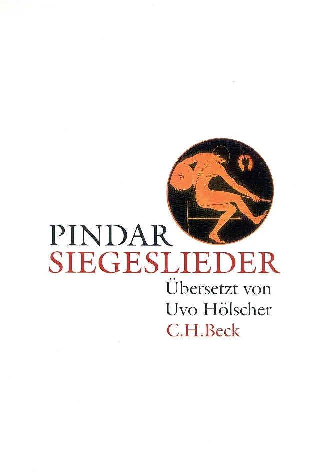 Buchcover von 'Siegeslieder' - Gebundene Ausgabe von Pindar