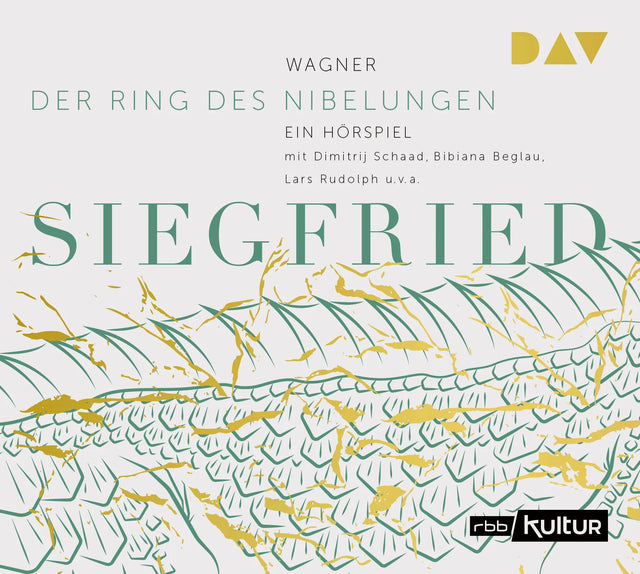 Buchcover von 'Siegfried. Der Ring des Nibelungen 3' - Hörbuch (CD) von Richard Wagner