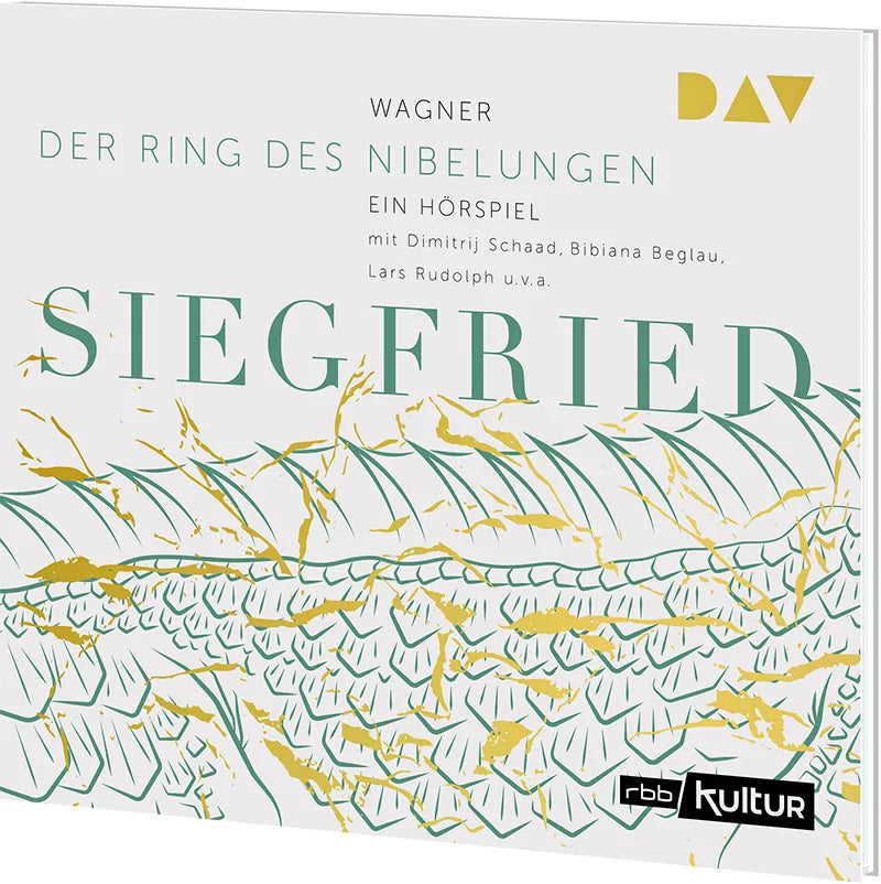 Produktansicht: Siegfried. Der Ring des Nibelungen 3 (Hörbuch (CD))