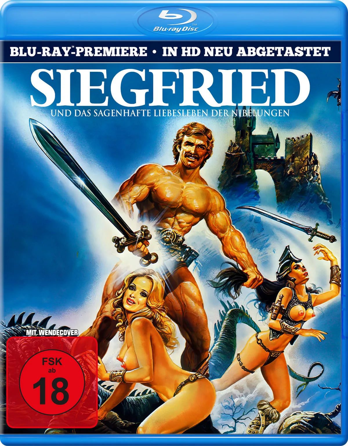 Siegfried und das sagenhafte Liebesleben der Nib - Blu-ray Disc