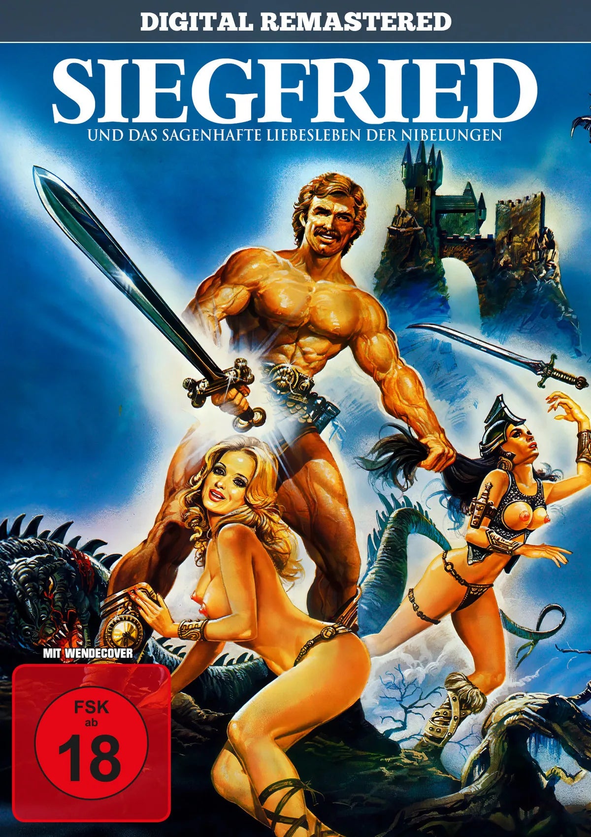 Siegfried und das sagenhafte Liebesleben der Nib - DVD