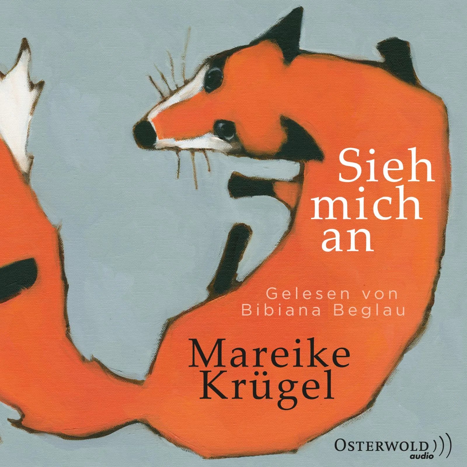 Buchcover von 'Sieh mich an' - Hörbuch (CD) von Mareike Krügel