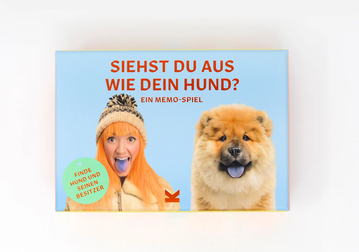 Kinderspiel: Siehst du aus wie dein Hund?