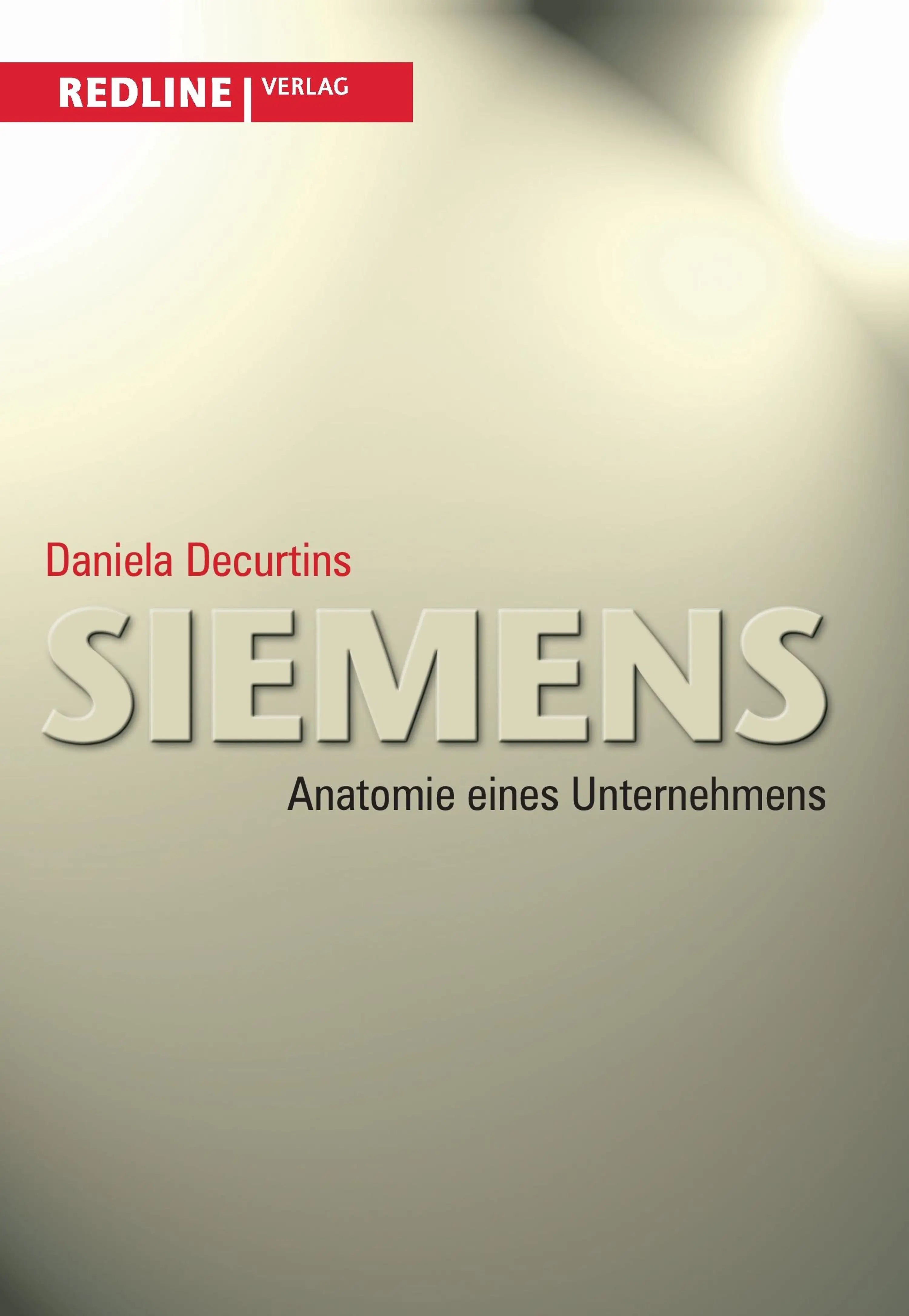 Siemens Anatomie eines Unternehmens Buchcover