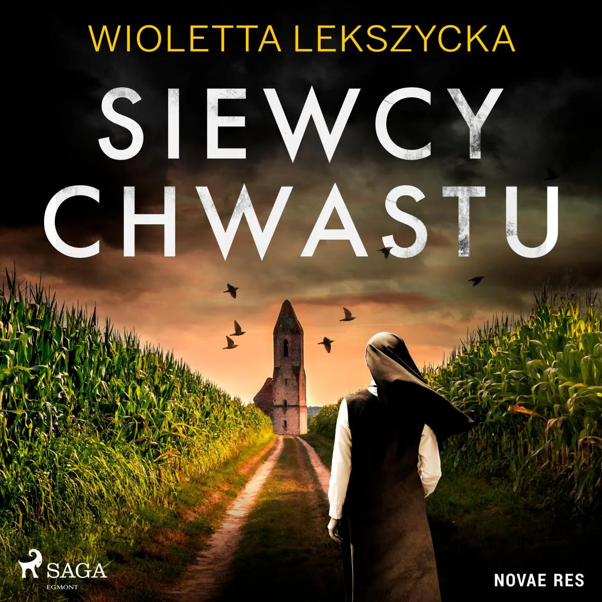 Cover: Siewcy chwastu (Hörbuch Download) von Wioletta Lekszycka