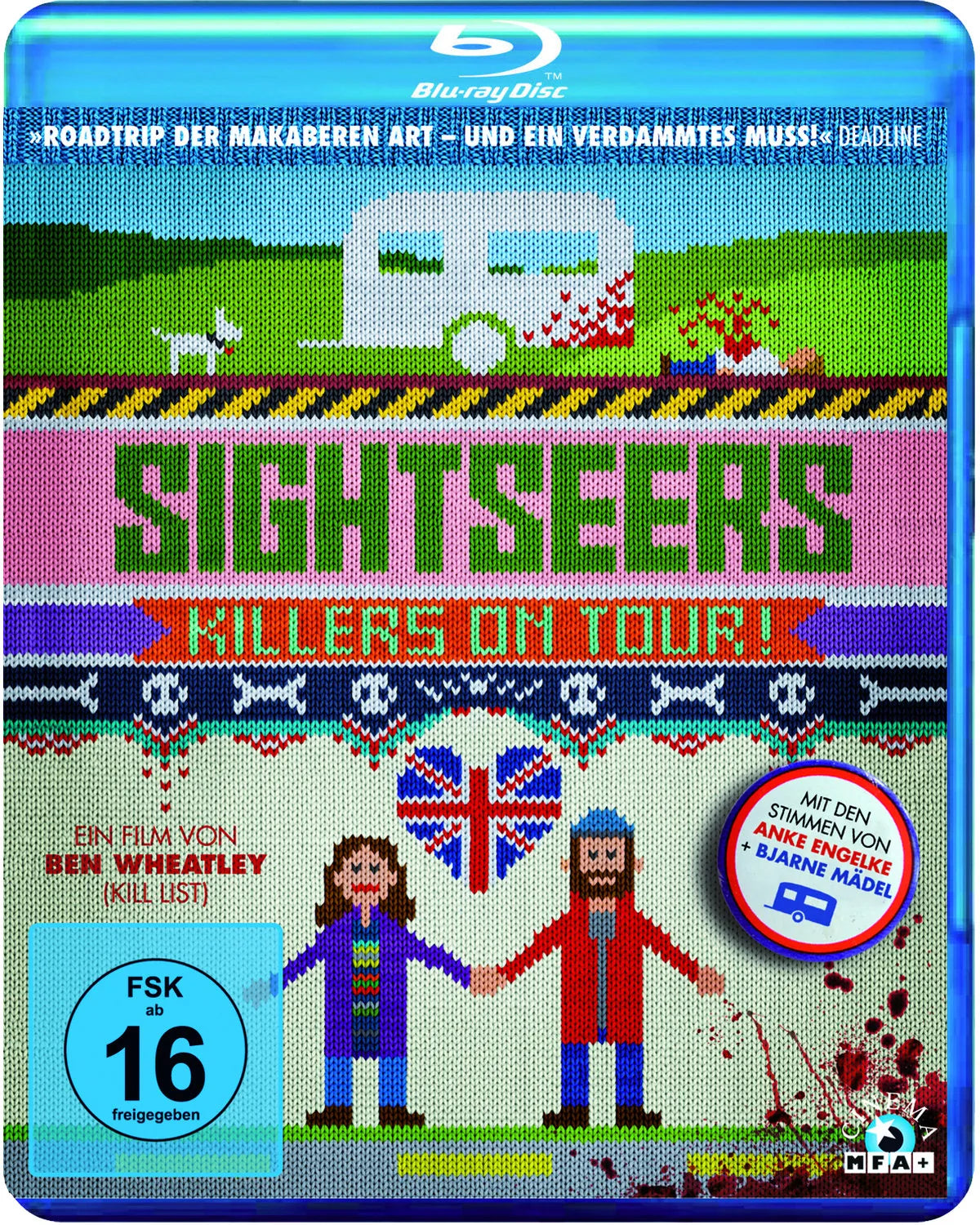 Sightseers - Killers on Tour! - Blu-ray Disc