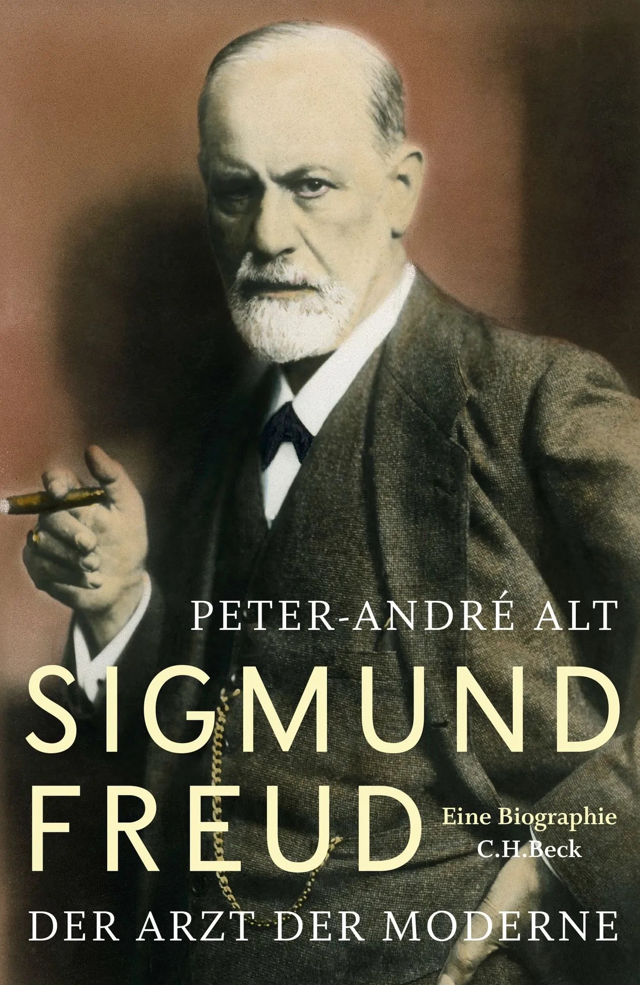 Buchcover von 'Sigmund Freud' - Gebundene Ausgabe von Peter-André Alt