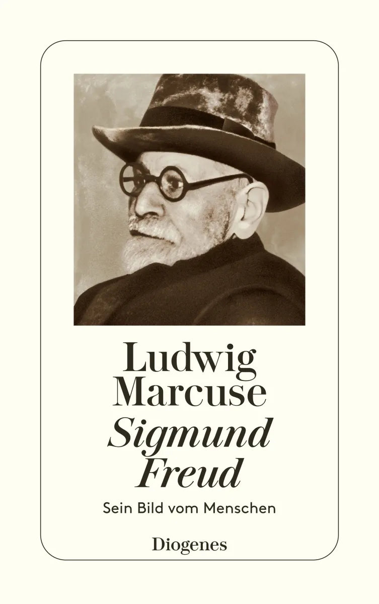 Buchcover von 'Sigmund Freud' - Taschenbuch von Ludwig Marcuse