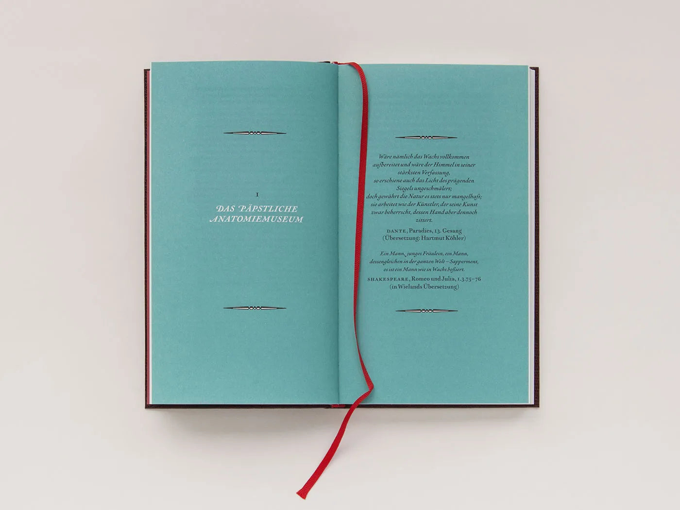 Innenansicht von 'Signora Anna, Anatomin der Aufklärung' - Gebundene Ausgabe