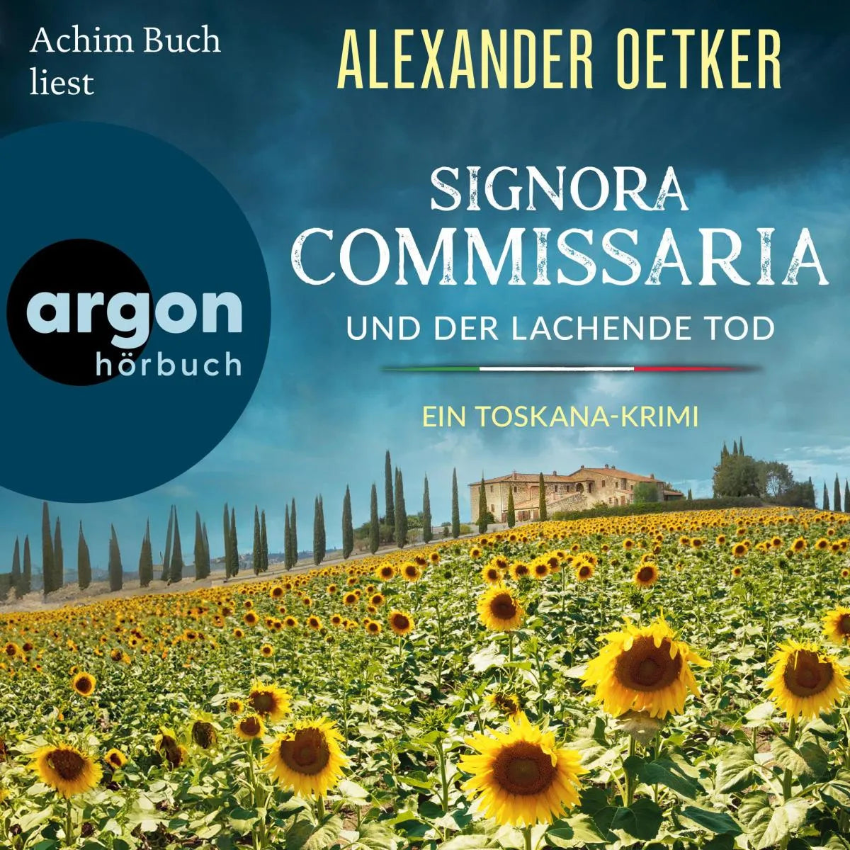 Cover: Signora Commissaria und der lachende Tod - Ein Toskana-Krimi (Hörbuch Download) von Alexander Oetker