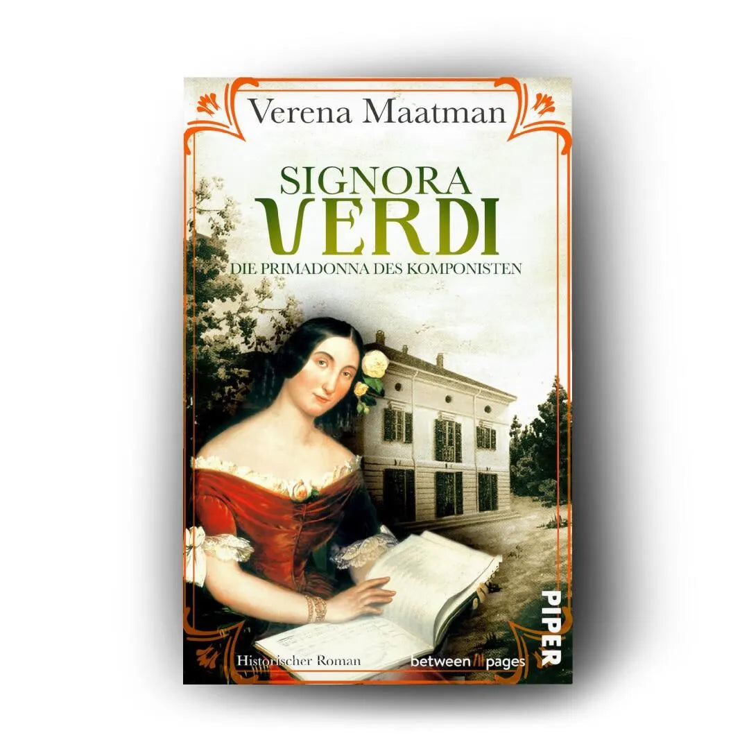 Detailansicht: Signora Verdi. Die Primadonna des Komponisten (Taschenbuch)