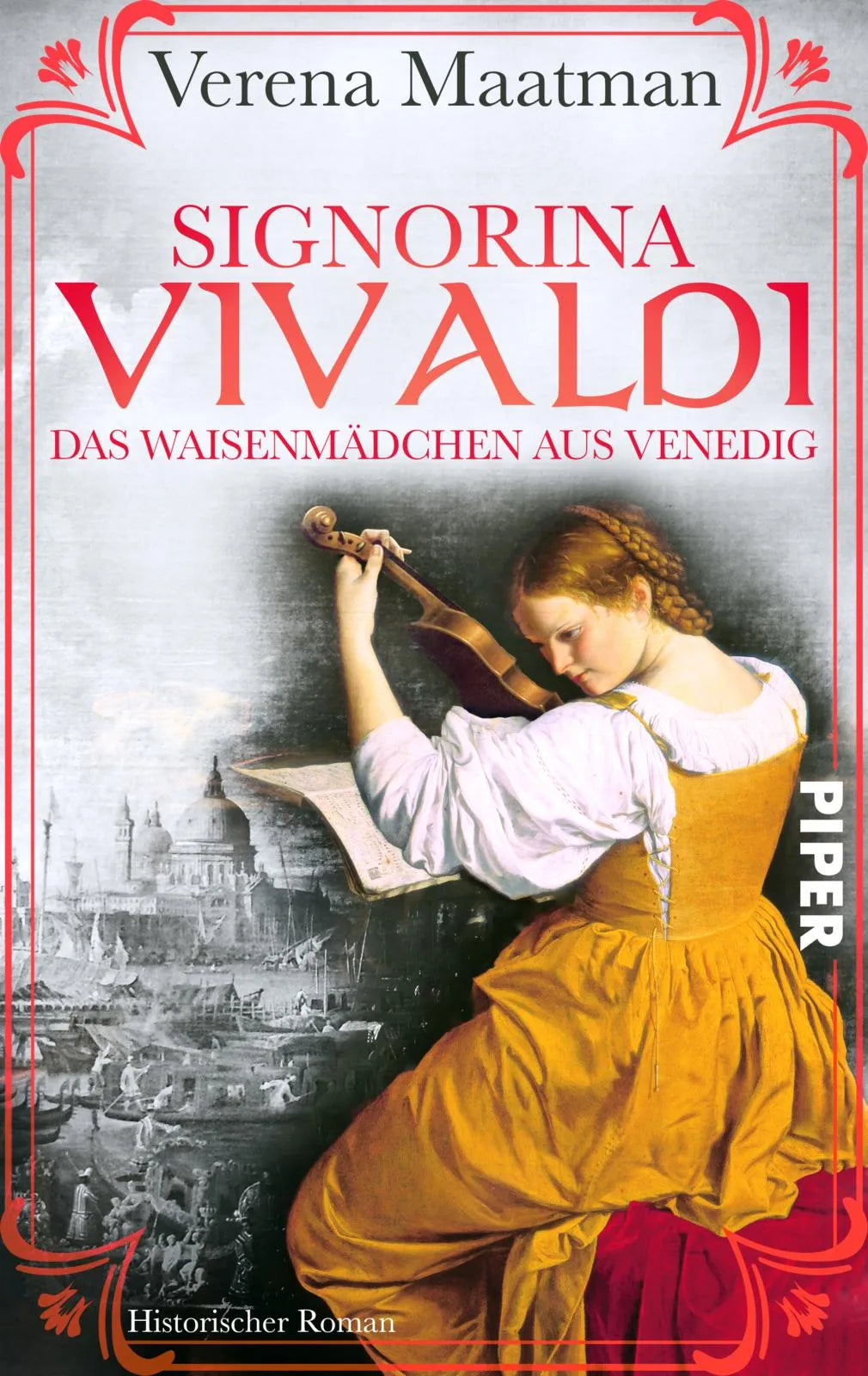 Buchcover von 'Signorina Vivaldi' - Taschenbuch von Verena Maatman