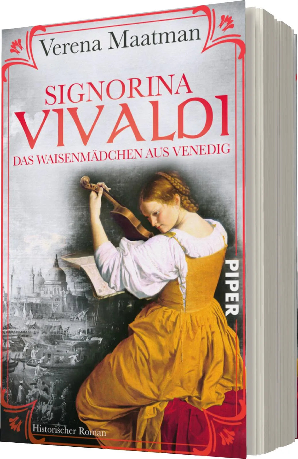 Verena Maatman - Signorina Vivaldi