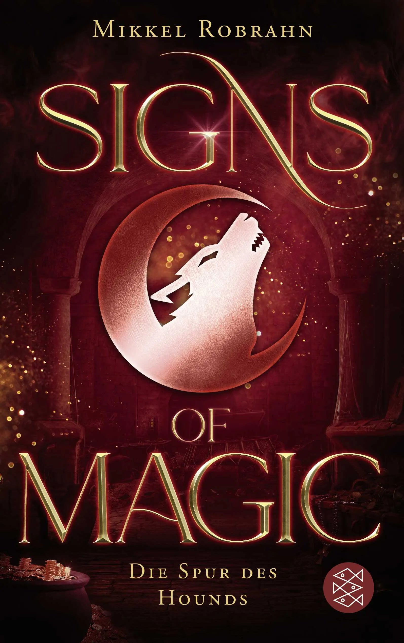 Buchcover von 'Signs of Magic 3 – Die Spur des Hounds' - Paperback von Mikkel Robrahn