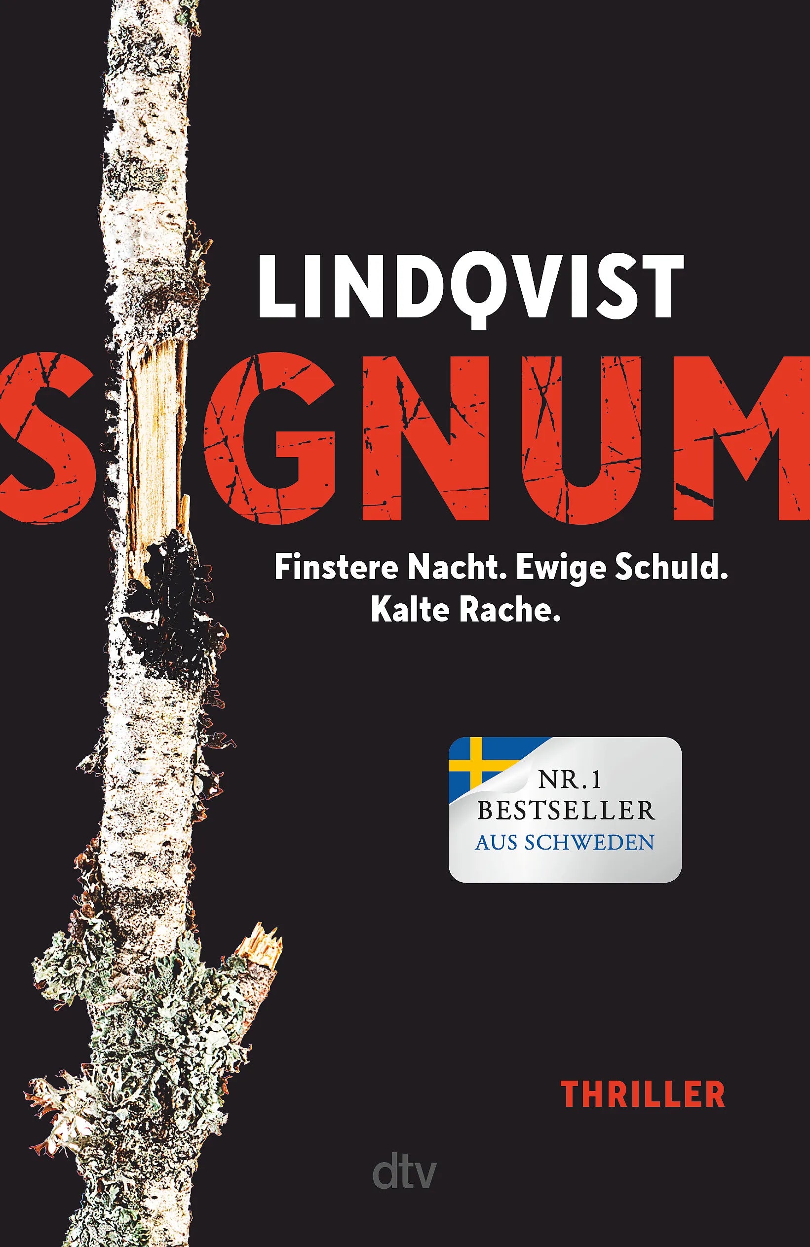 Buchcover von 'Signum' - Gebundene Ausgabe von John Ajvide Lindqvist