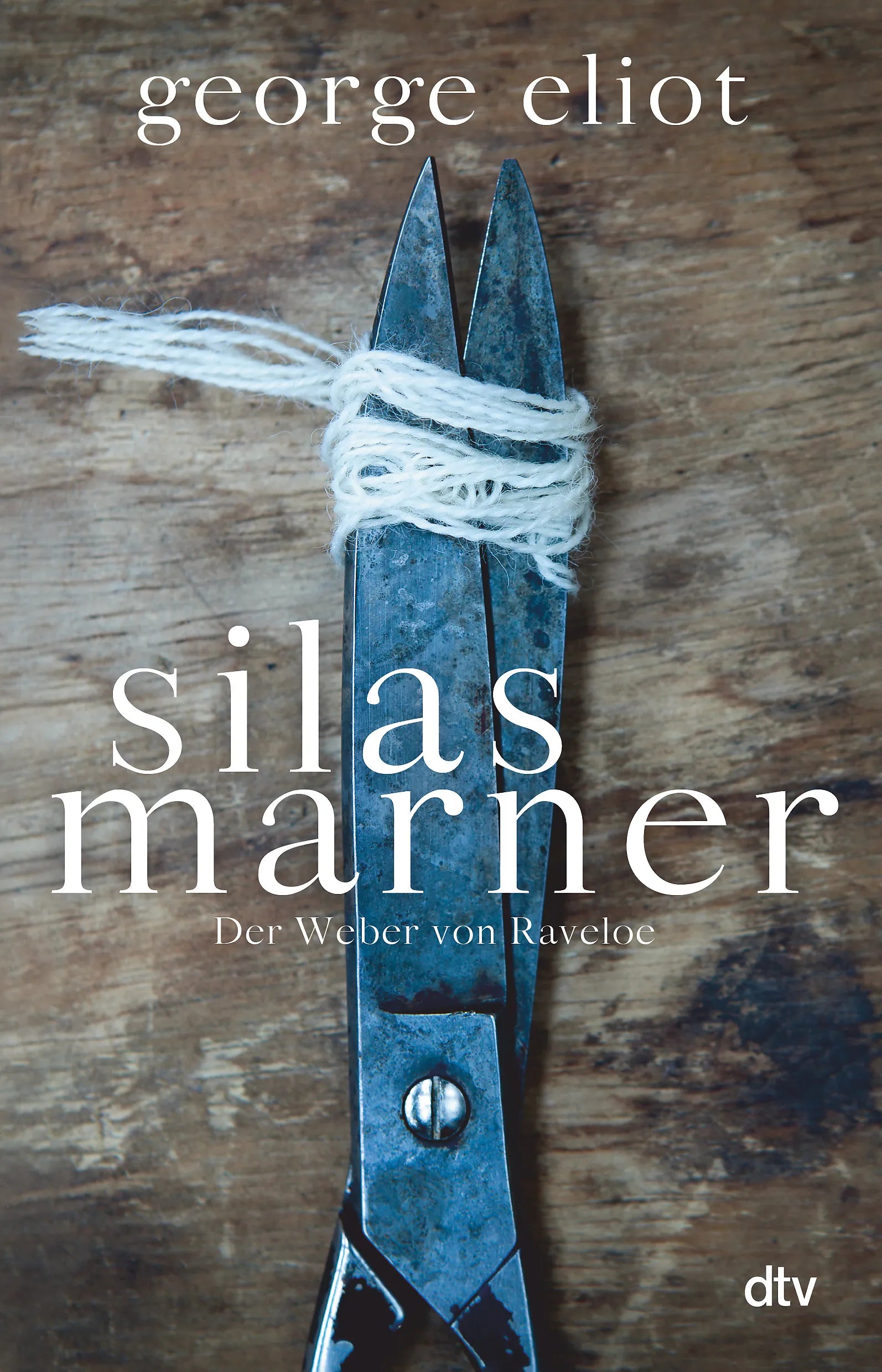 Buchcover von 'Silas Marner' - Taschenbuch von George Eliot