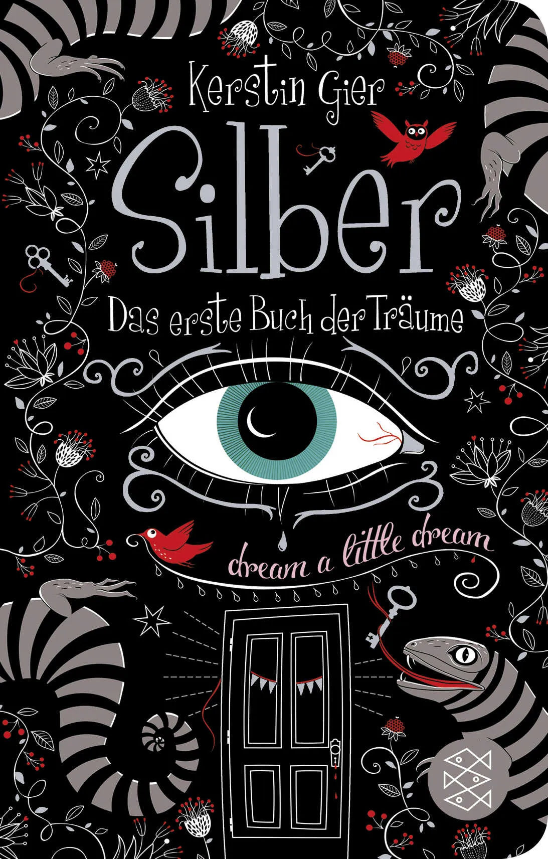 Buchcover von 'Silber - Das erste Buch der Träume' - Gebundene Ausgabe von Kerstin Gier