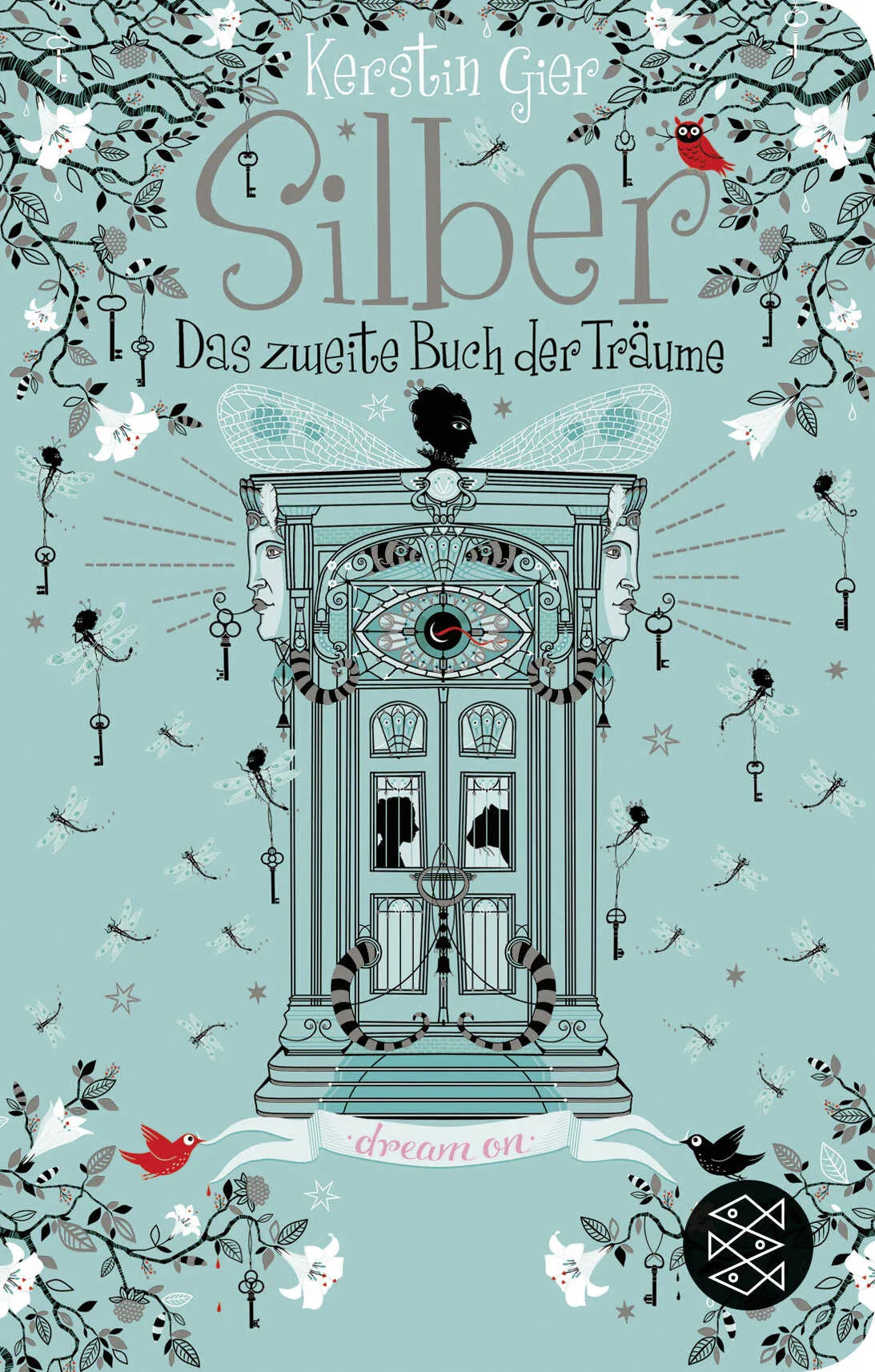Buchcover von 'Silber - Das zweite Buch der Träume' - Gebundene Ausgabe von Kerstin Gier