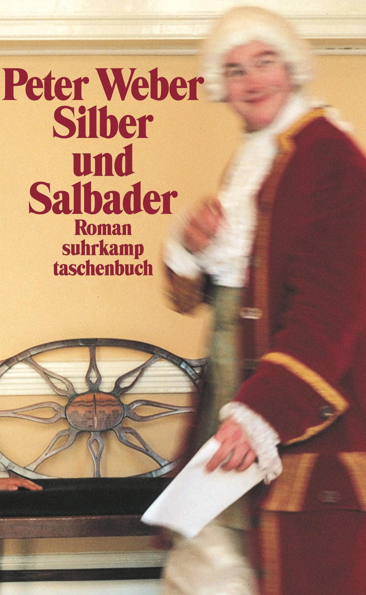Buchcover von 'Silber und Salbader' - Taschenbuch von Peter Weber