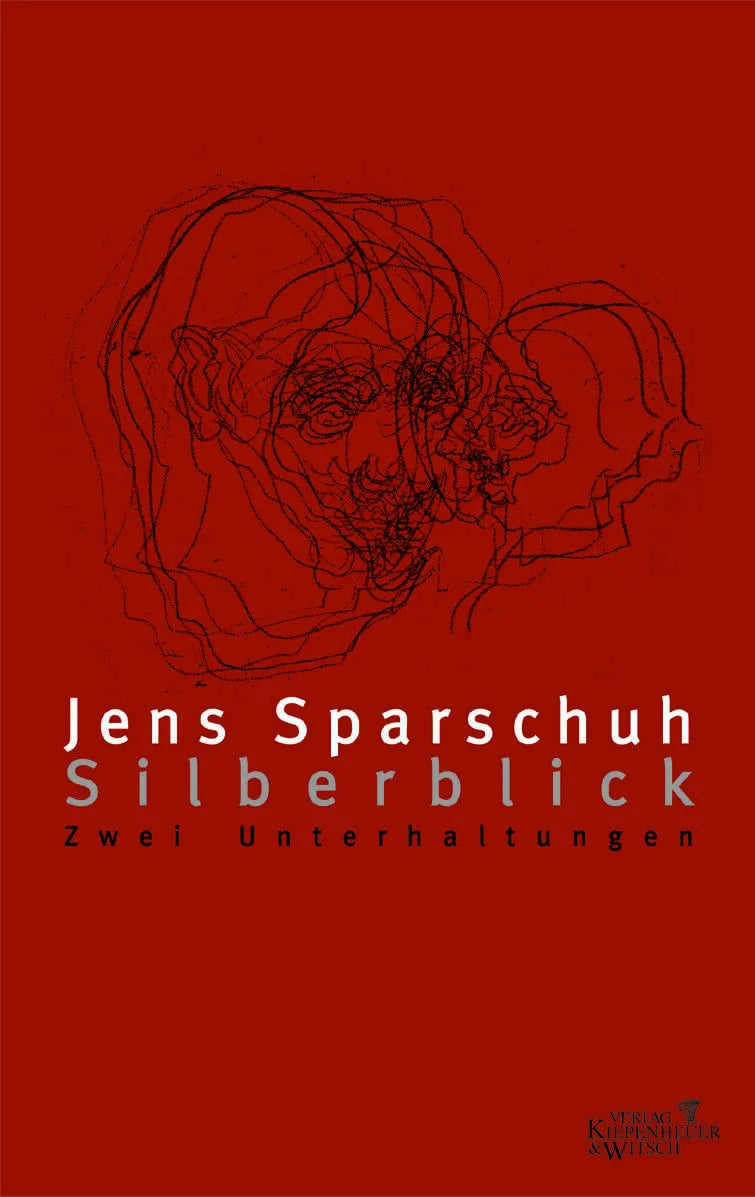 Buchcover von 'Silberblick' - Gebundene Ausgabe von Jens Sparschuh