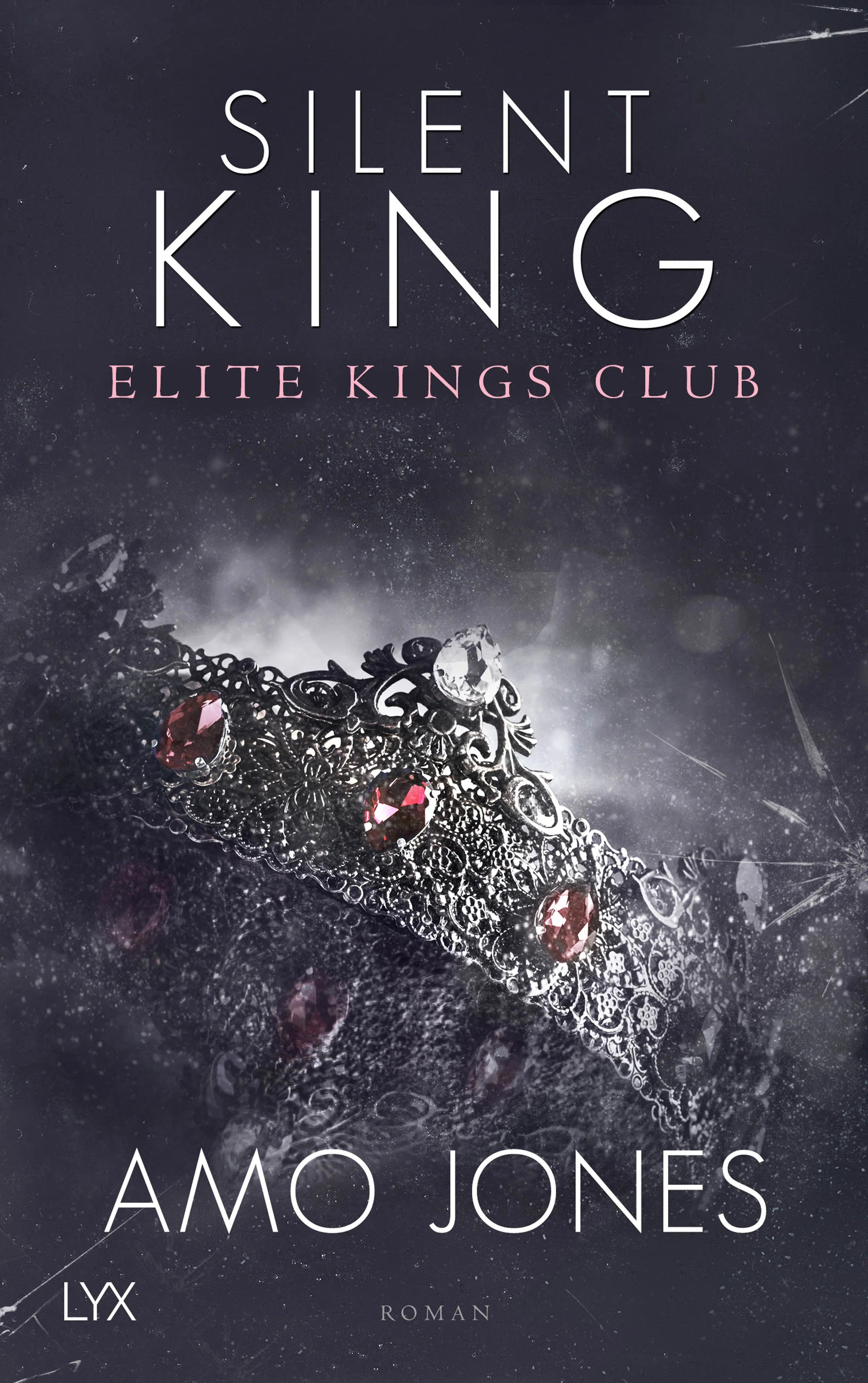 Buchcover von 'Silent King - Elite Kings Club' - Paperback von Amo Jones