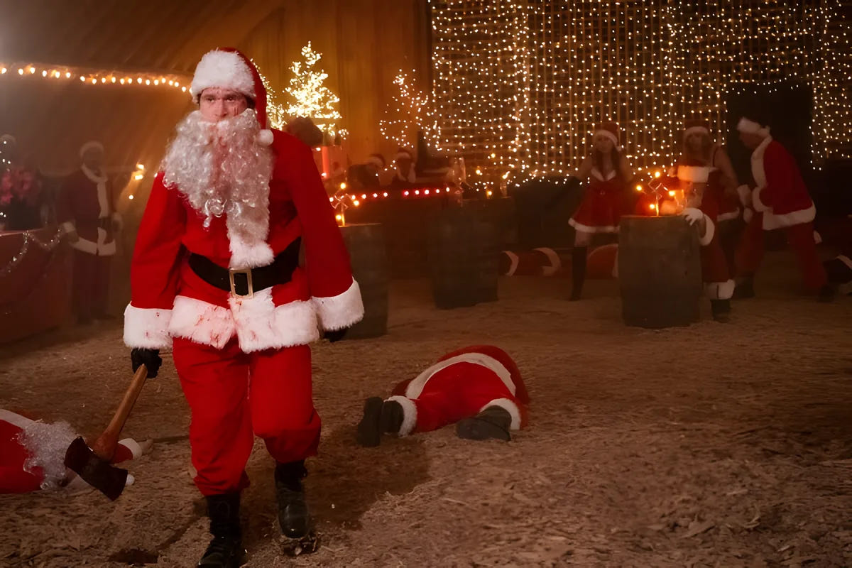 Filmszene 4 aus Silent Night, Deadly Night – Blu-ray. Regie: Mike P. Nelson