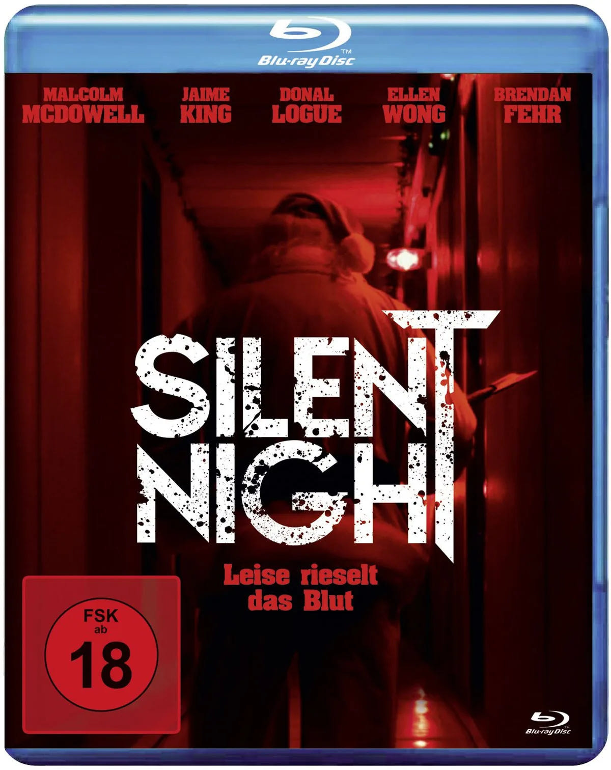 Silent Night - Leise rieselt das Blut - Blu-ray Disc