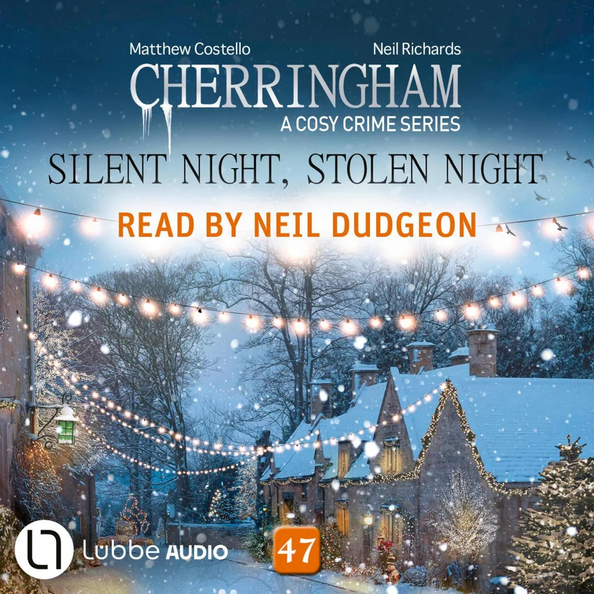 Cover: Silent Night, Stolen Night (Hörbuch Download) von Matthew Costello
