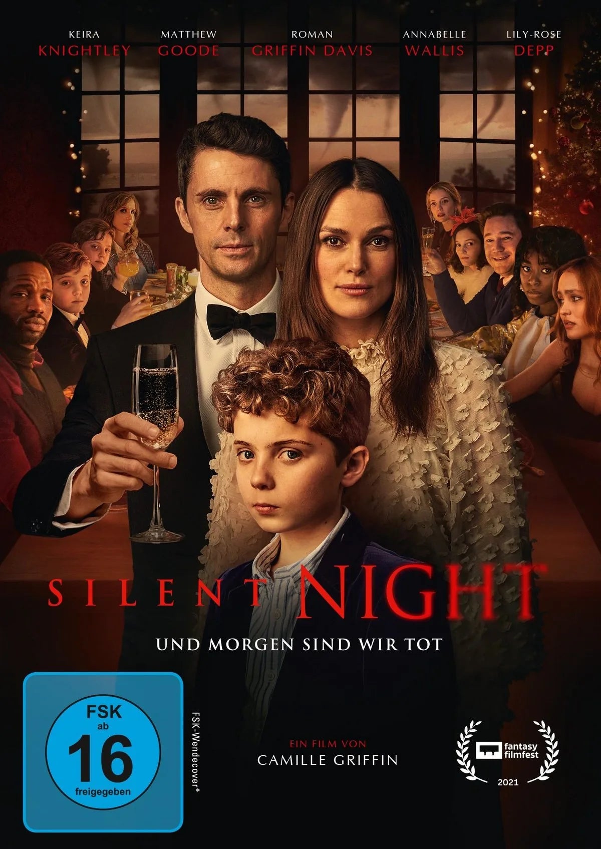 Silent Night - Und morgen sind wir tot - DVD
